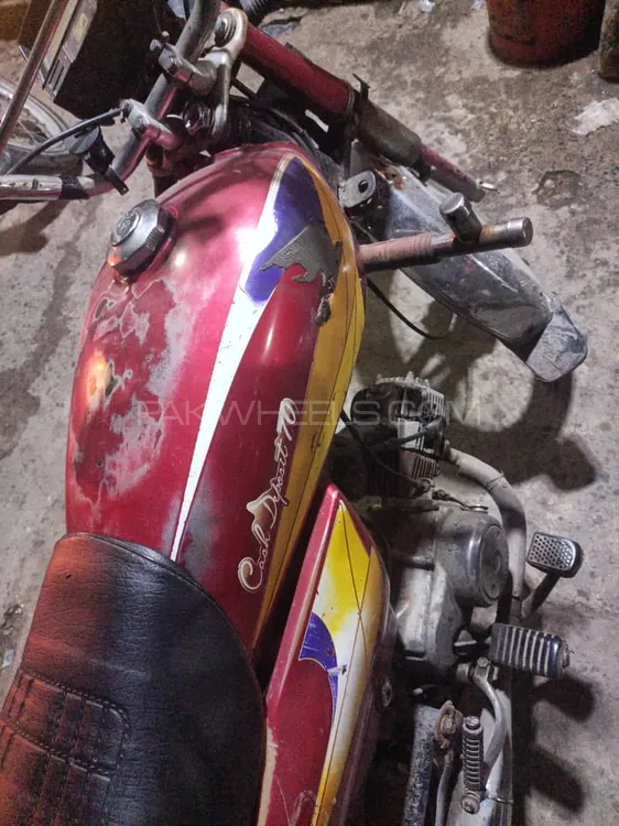 Honda CD 70 2005 for Sale Image-1