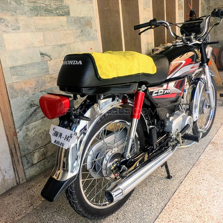 Honda CD 70 2018 for Sale Image-1