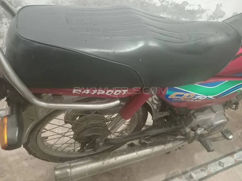 Honda CD 70 2018 for Sale Image-1