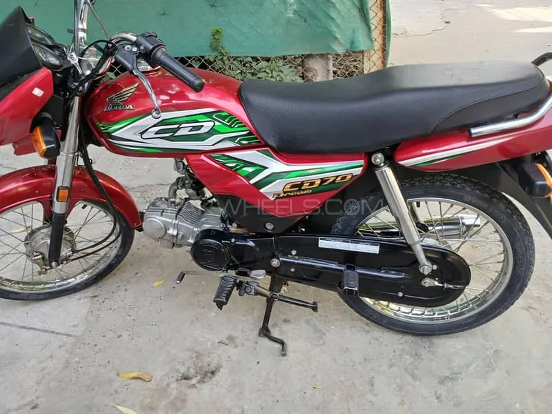 Honda CD 70 Dream 2024 for Sale Image-1