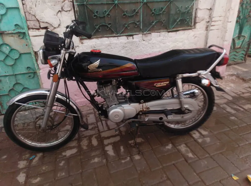 Honda CG 125 1999 for Sale Image-1