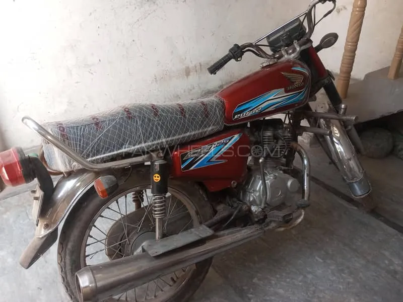 Honda CG 125 2006 for Sale Image-1
