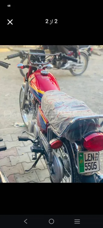 Honda CG 125 2011 for Sale Image-1