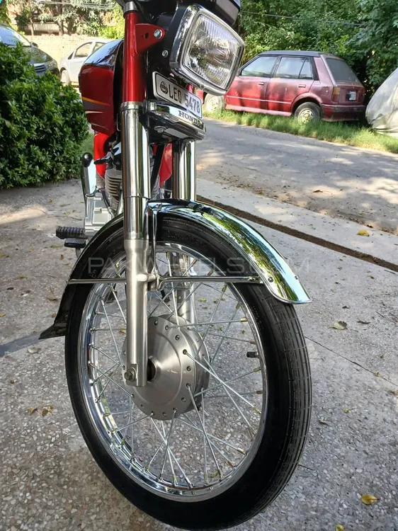 Honda CG 125 2011 for Sale Image-1