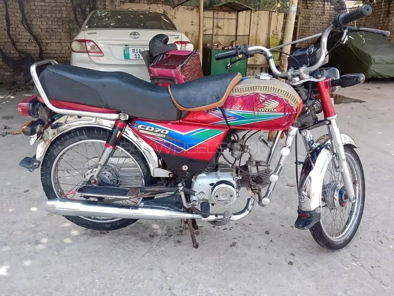 Honda CG 125 2013 for Sale Image-1