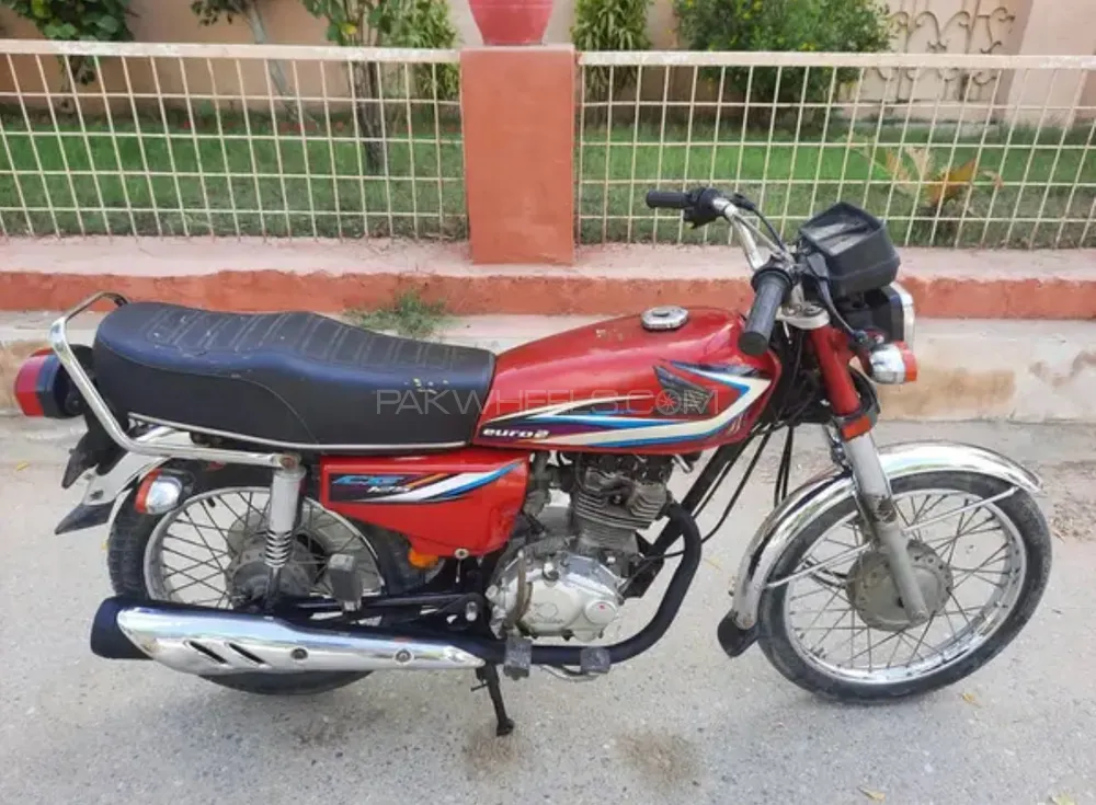 ہونڈا CG 125 2015 for Sale Image-1