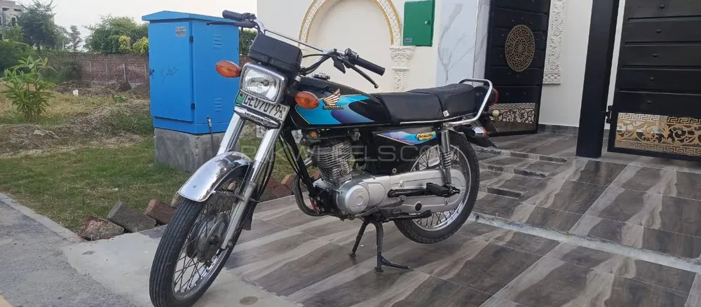 Honda CG 125 2015 for Sale Image-1