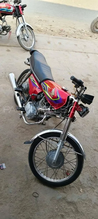 Honda CG 125 2017 for Sale Image-1