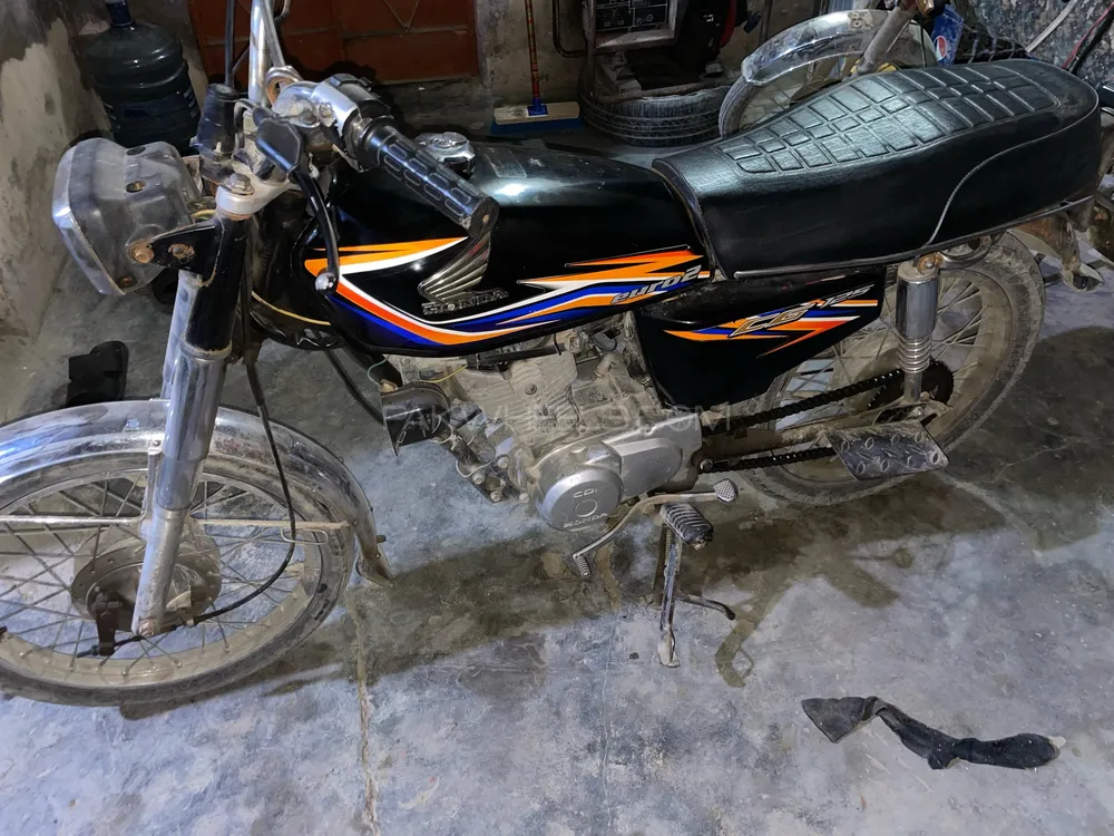 Honda CG 125 2018 for Sale Image-1