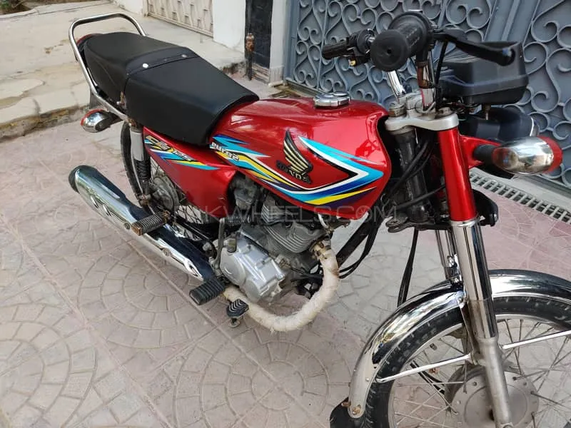 Honda CG 125 2018 for Sale Image-1