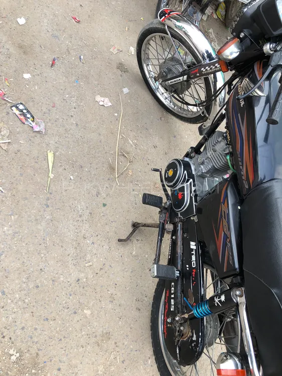 Honda CG 125 2018 for Sale Image-1