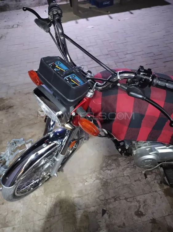 Honda CG 125 2018 for Sale Image-1