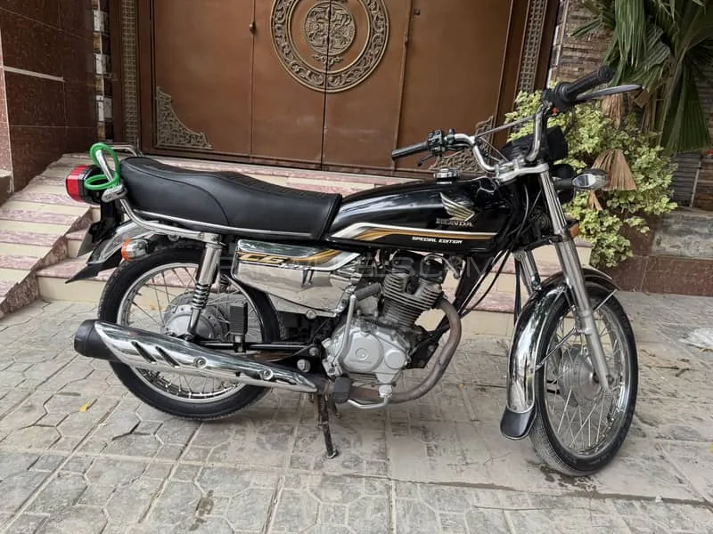 Honda CG 125 Special Edition 2020 for Sale Honda CG 125 Special Edition 2020 for Sale Image-4