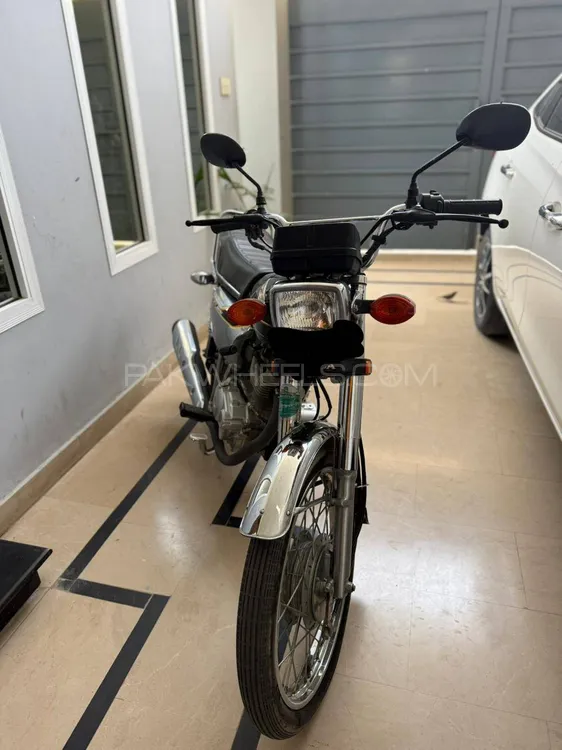 Honda CG 125 Special Edition 2021 for Sale Honda CG 125 Special Edition 2021 for Sale Image-5
