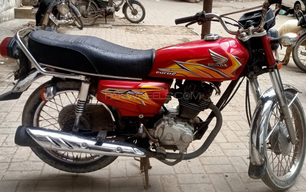 Honda CG 125 2021 for Sale Image-1