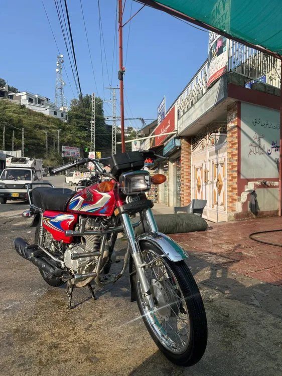 Honda CG 125 2022 for Sale Image-1