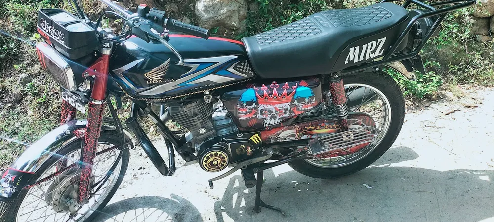 Honda CG 125 2022 for Sale Image-1
