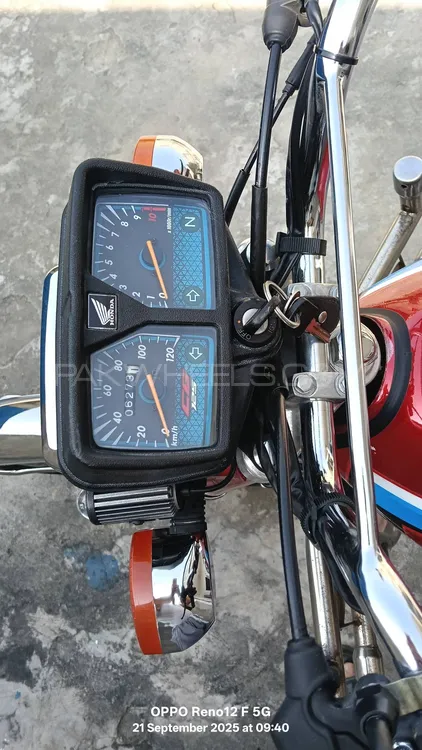 Honda CG 125 2024 for Sale Image-1