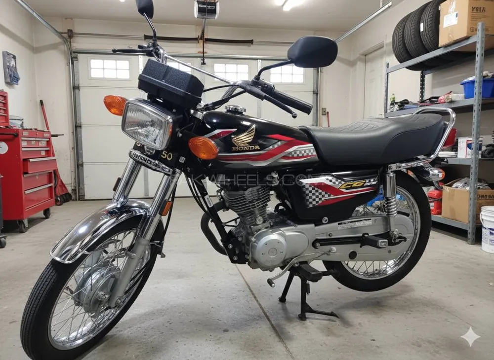 Honda CG 125 2024 for Sale Image-1