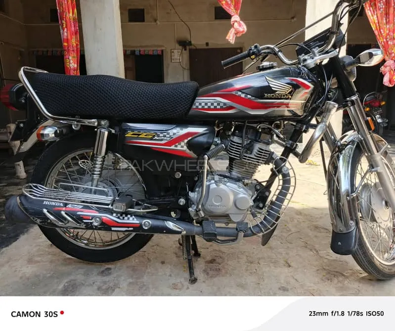 Honda CG 125 2024 for Sale Image-1