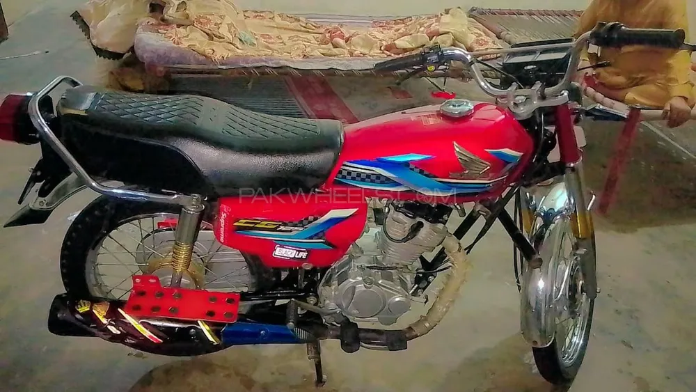 Honda CG 125 2024 for Sale Image-1