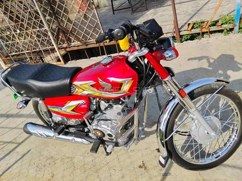 Honda CG 125 2025 for Sale Image-1