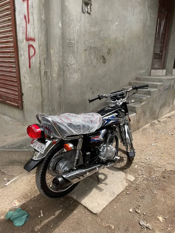 Honda CG 125 2025 for Sale Image-1