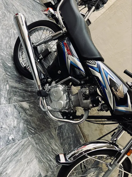 Honda CG 125 2025 for Sale Image-1