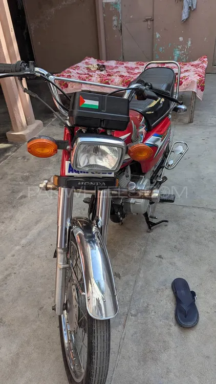 Honda CG 125 Special Edition 2023 for Sale Image-1