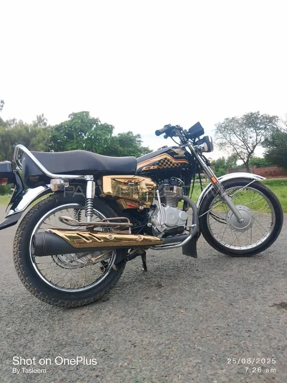Honda CG 125 Special Edition 2024 for Sale Image-1