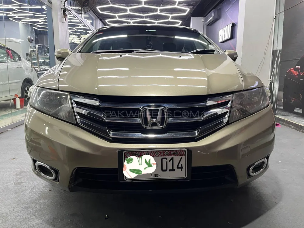 Honda City 2015 for Sale in Karachi Image-1