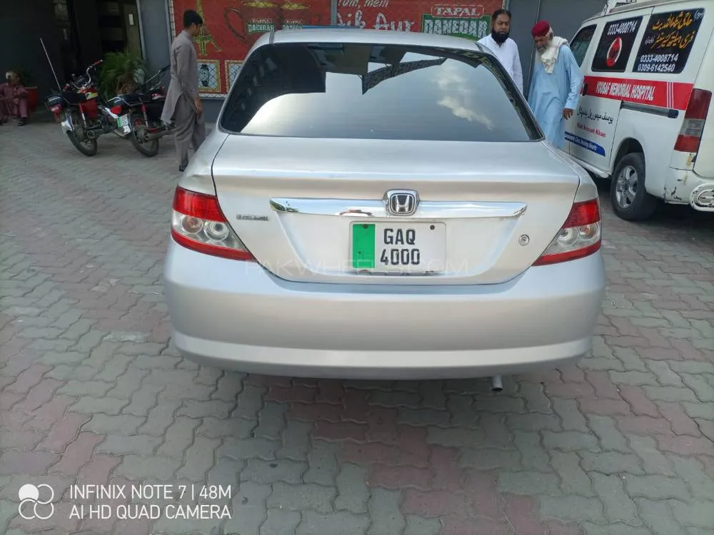 Honda City 2004 for Sale in Gujranwala Image-1