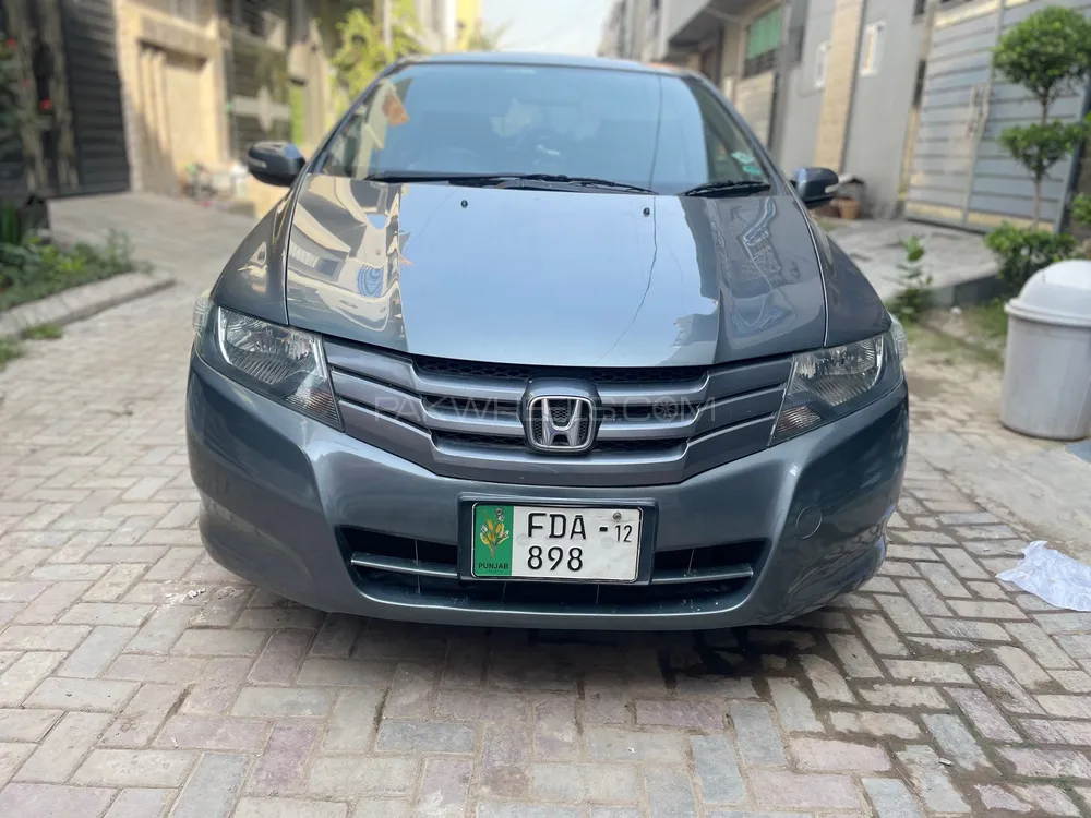 Honda City 2012 for Sale in Faisalabad Image-1