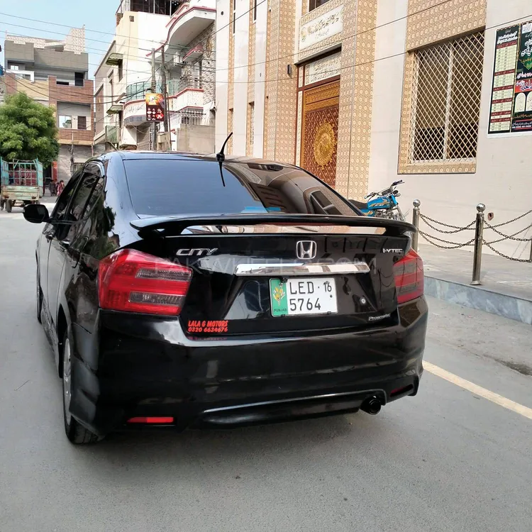 Honda City 2016 for Sale in Faisalabad Image-1