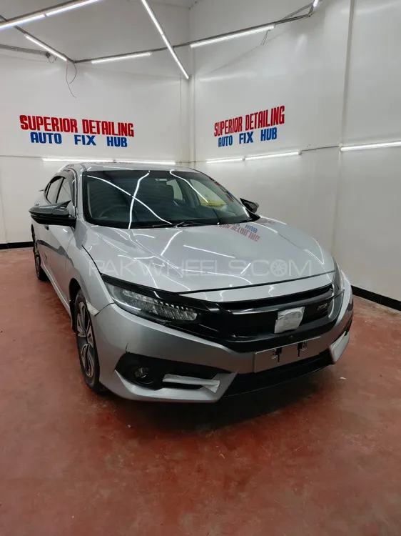 Honda Civic 2020 for Sale in Karachi Image-1