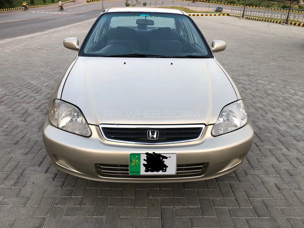 Honda Civic 2000 for Sale in Rawalpindi Image-1
