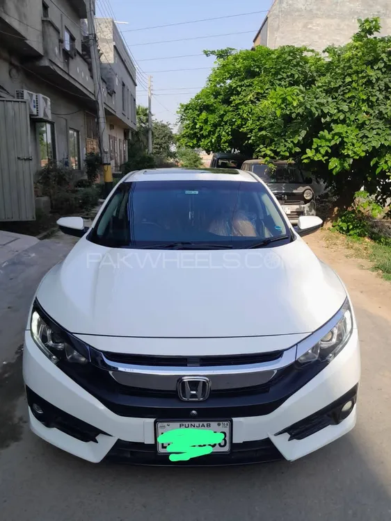 Honda Civic 2016 for Sale in Lahore Image-1