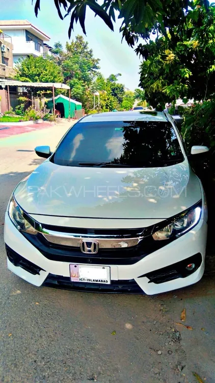 Honda Civic 2017 for Sale in Islamabad Image-1