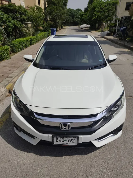 Honda Civic 2017 for Sale in Islamabad Image-1