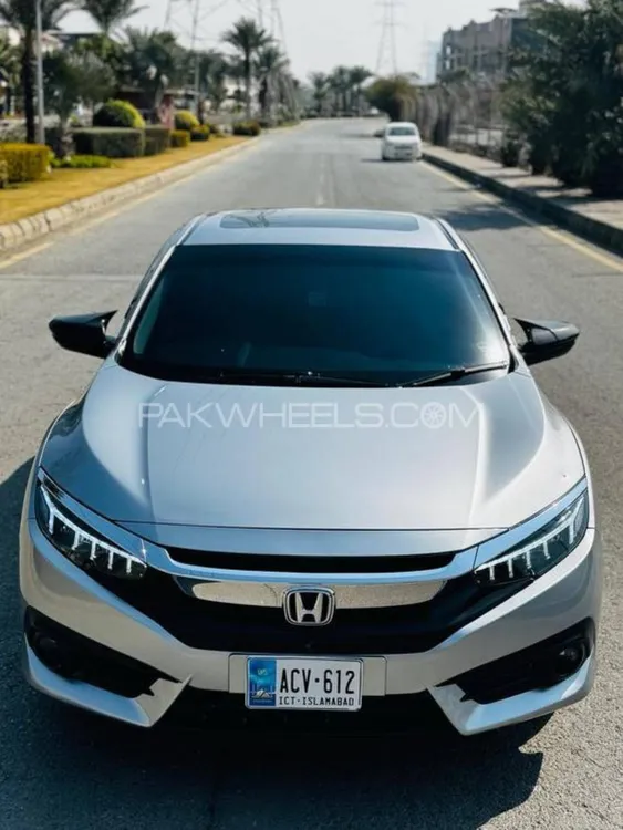 Honda Civic 2017 for Sale in Rawalpindi Image-1