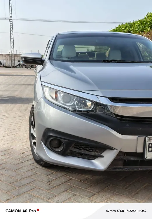 Honda Civic 2018 for Sale in Hyderabad Image-1