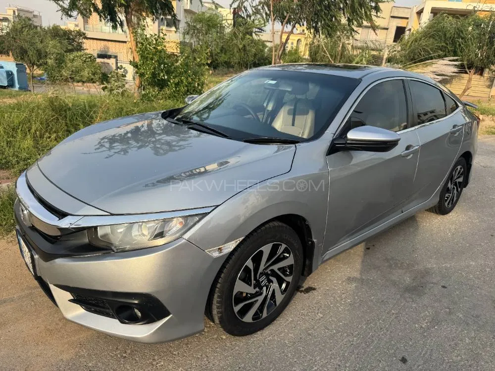 Honda Civic 2018 for Sale in Islamabad Image-1