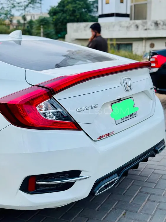 Honda Civic 2018 for Sale in Islamabad Image-1