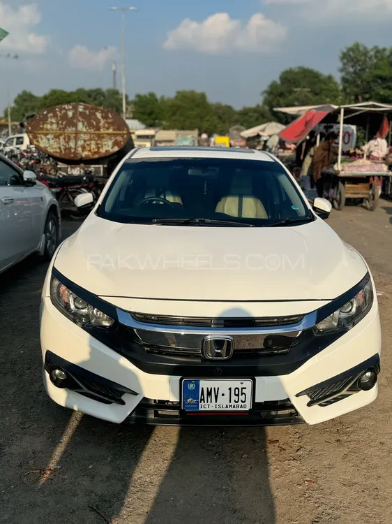 Honda Civic 2019 for Sale in Faisalabad Image-1