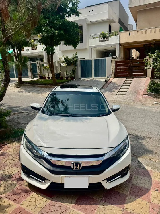Honda Civic 2019 for Sale in Islamabad Image-1