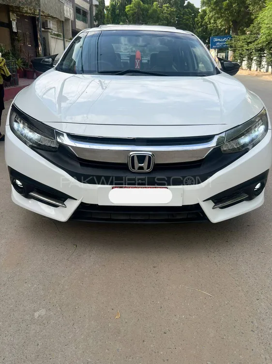 Honda Civic 2021 for Sale in Karachi Image-1