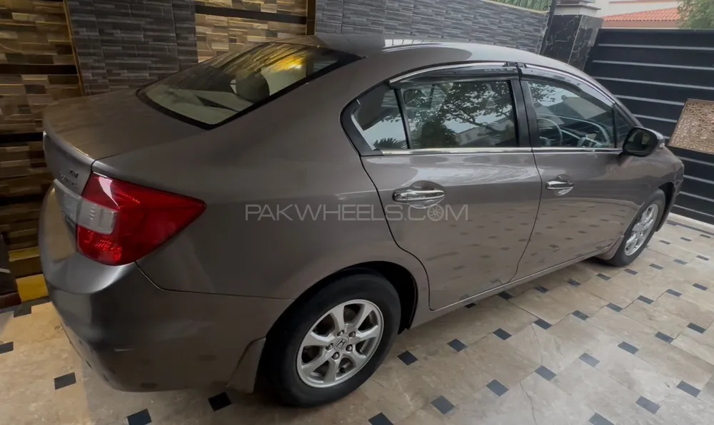 Honda Civic 2015 for Sale in Lahore Image-1