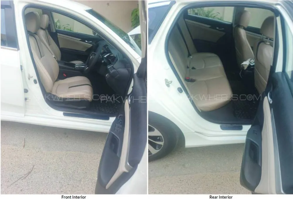 Honda Civic 2016 for Sale in Karachi Image-1