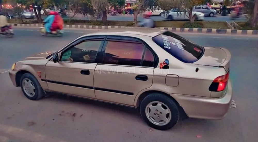 Honda Civic 2000 for Sale in Lahore Image-1