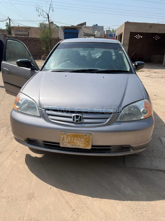 Honda Civic 2001 for Sale in Abdul Hakeem Image-1